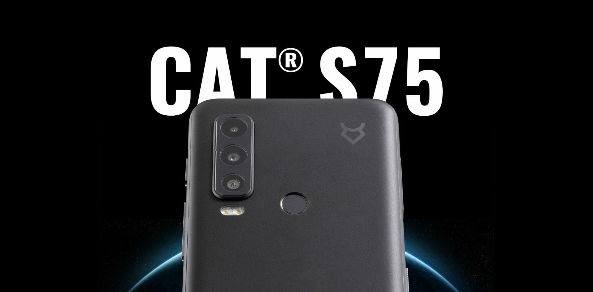 Cat S75 with Bullitt Satellite Messenger, powered by MediaTek NTN & Dimensity